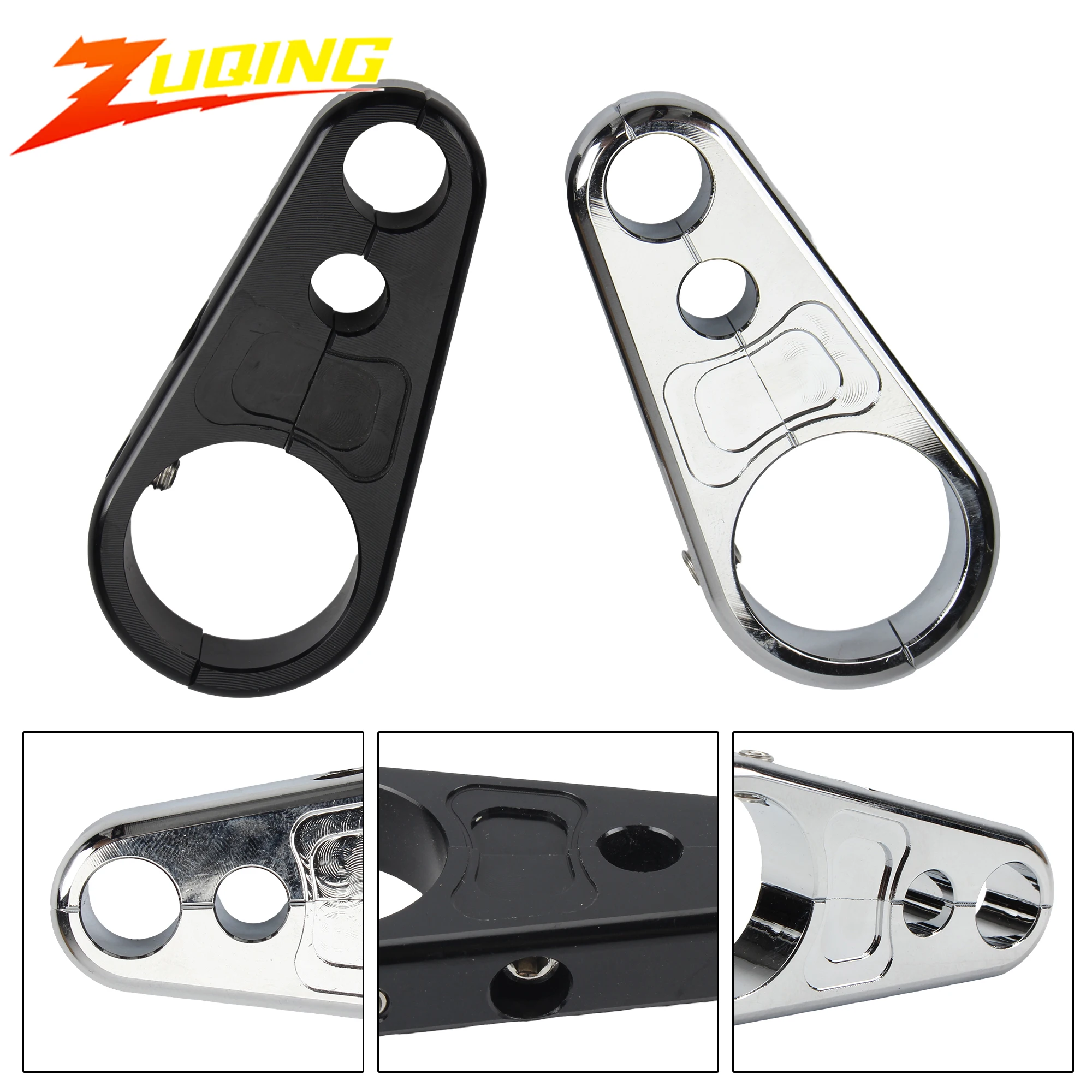 

Motorcycle Clutch Brake Cable Bracket 1" 25mm Handlebar Clutch Cable Brake Line Clamp For Harley Dyna Sportster XL Cafe Racer