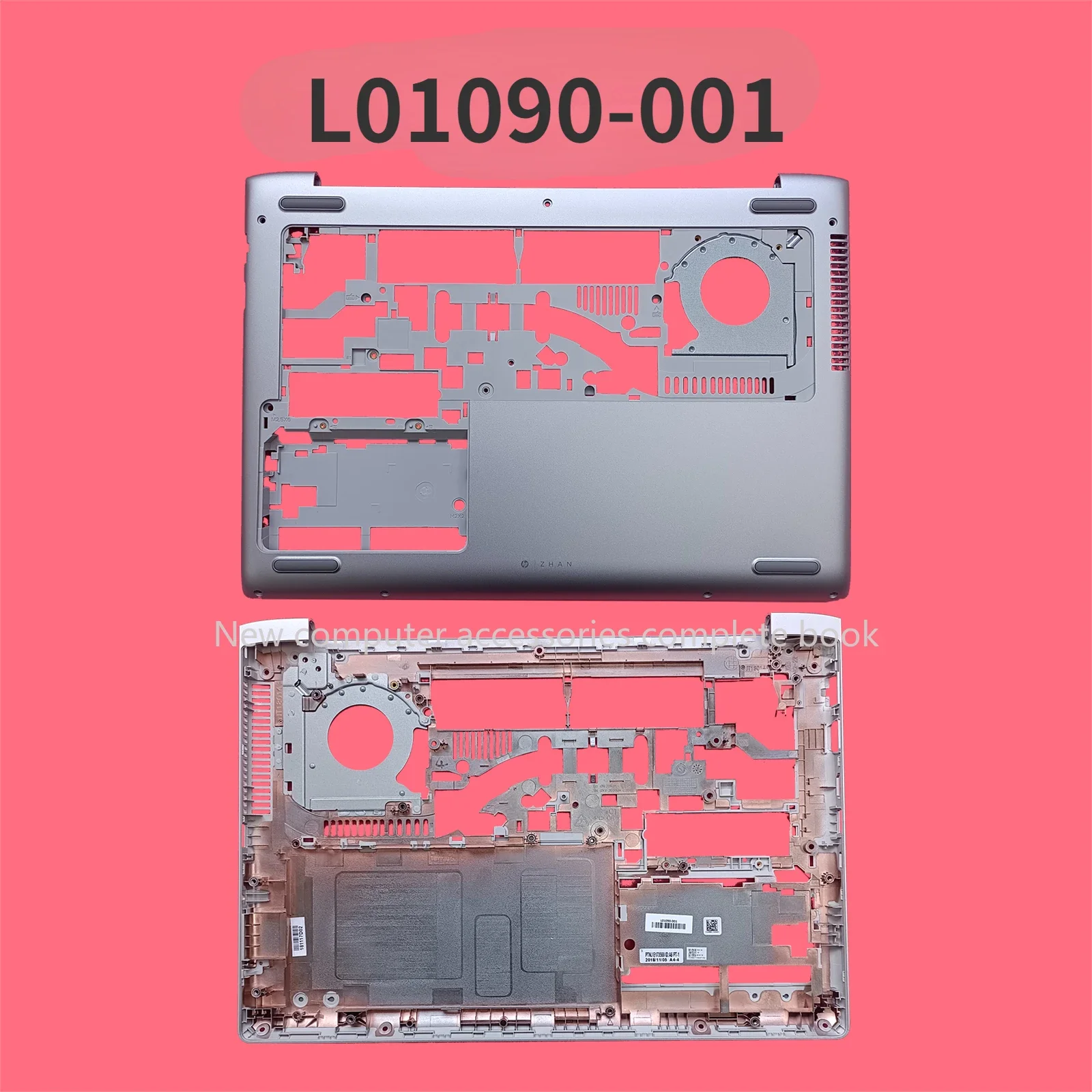 New for HP Probook 440 G5 445 G5 446 G5 Laptop screen top cover A bottom shell L01092-001 L01090-001