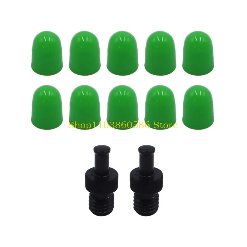 242A Car Dents Rod Tip Auto Body Dents Removal Set for Paint Dents Repair Hammer