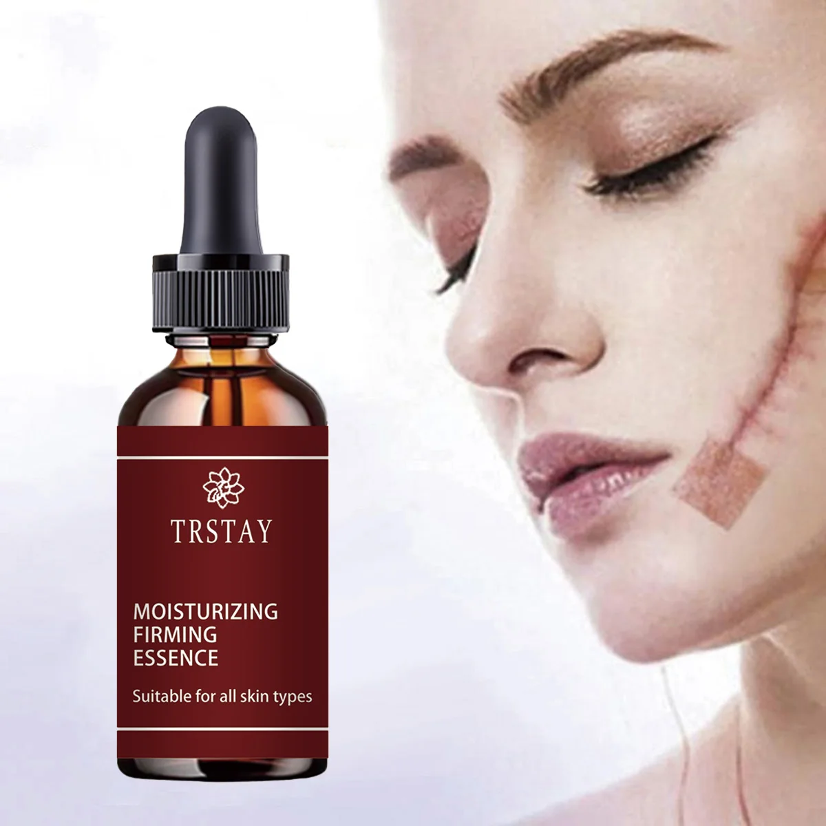 Retinol facial essence moisturizing, repairing, brightening, anti-oxidation, reducing fine lines, scars and acne