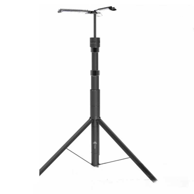 Outdoor camping stall light stand mobile lighting F907 remote control search energy storage system
