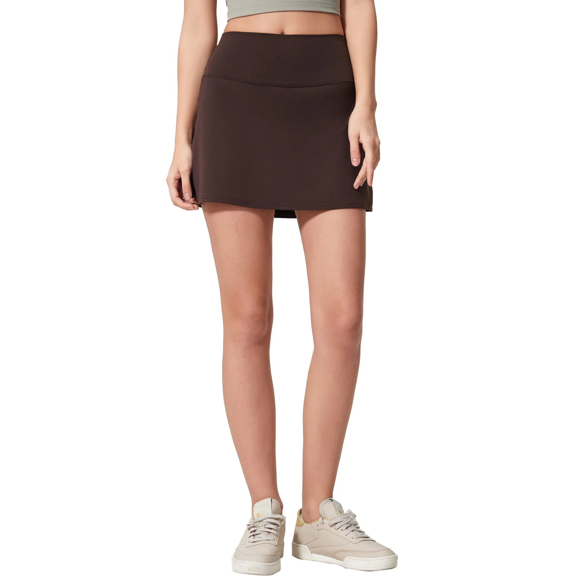 

Mermaid Curve New Outdoor Sports Tennis Skirt Anti-walking Quick-drying Fitness Skirt Yoga Sports Skirt Women