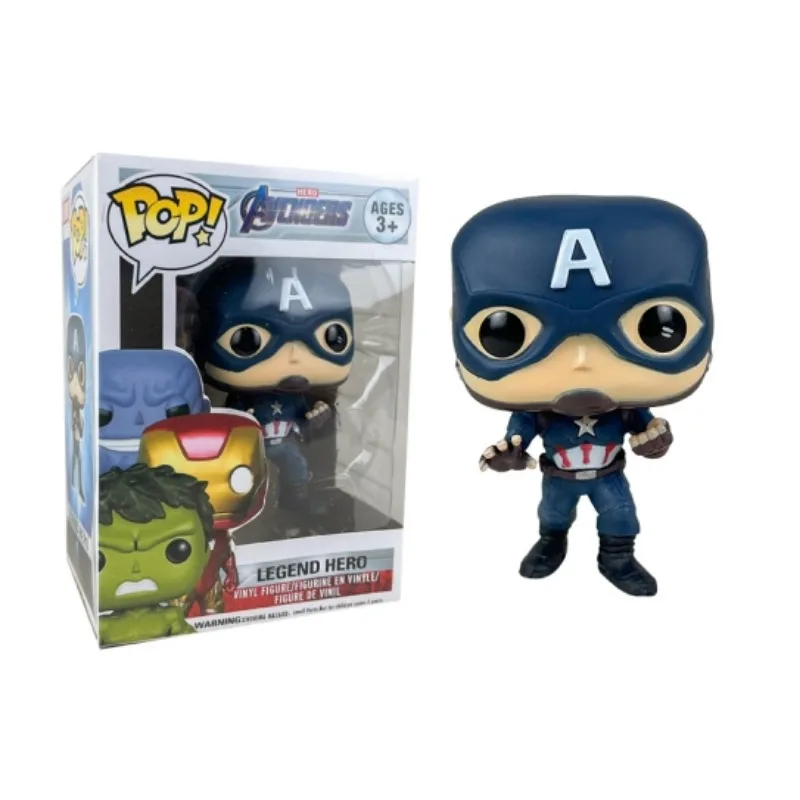 Funko POP Action Figure Cute Toy Decoration for Marvel Fans and Anime Lovers