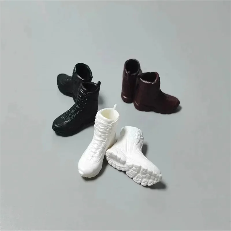 Gran oferta 1/12 accesorios de soldado tendencias de moda botas de combate zapatos tácticos de alta calidad modelo apto para cuerpo de figura de acción de 6 pulgadas en Stock