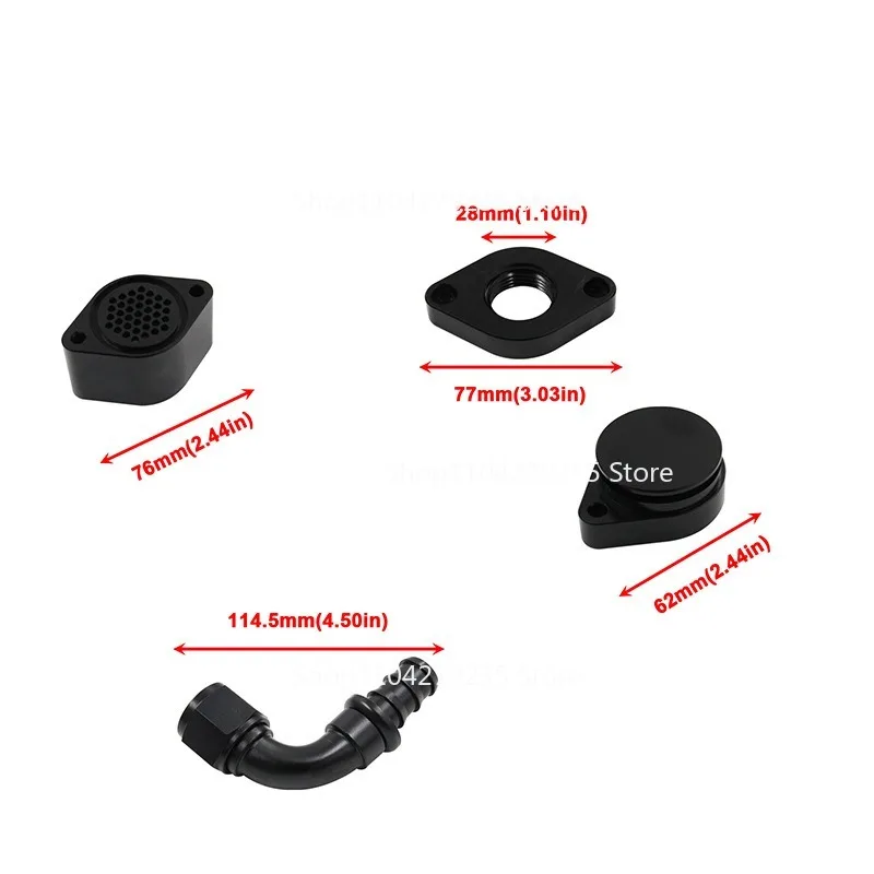 

11-20 Suitable for Ford 6.7L Power Stroke CCV PCV Rewiring Engine Ventilation Kit