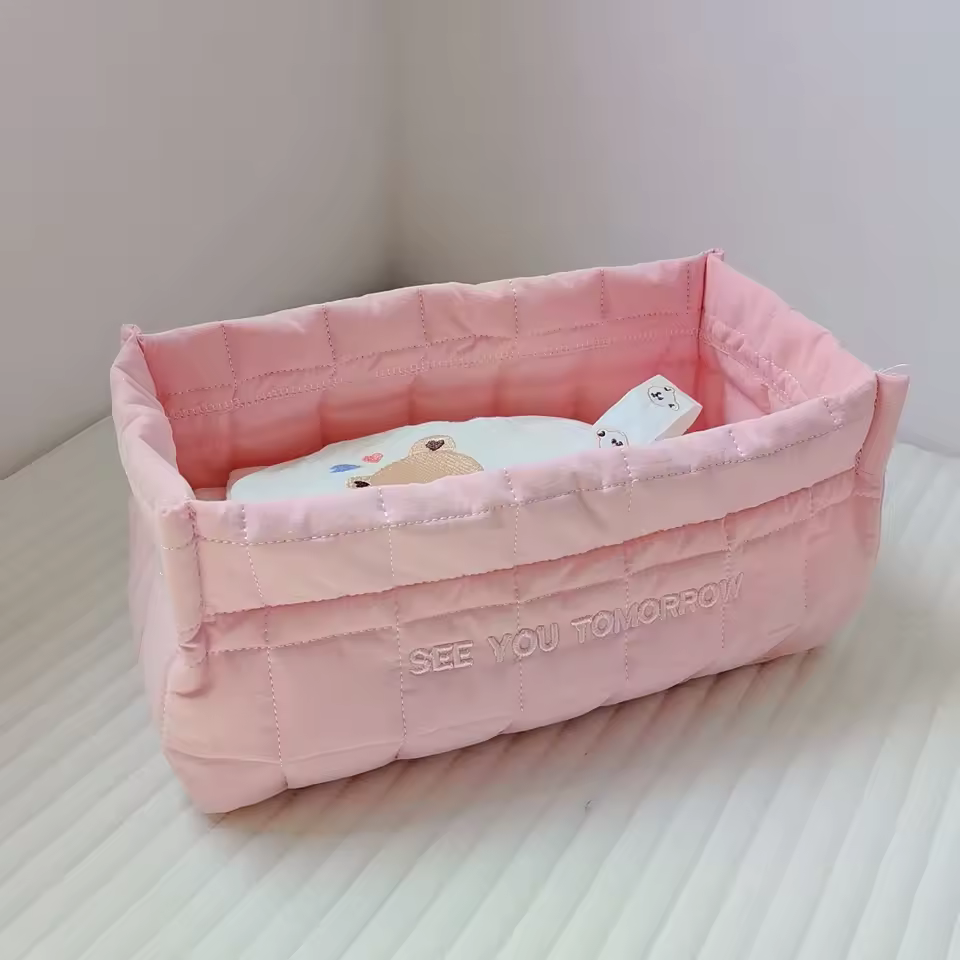 다용도 아기 기저귀 정리함