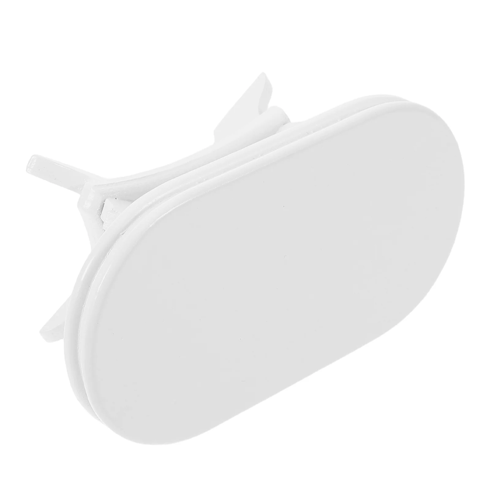 

Miniature Wooden White Tea Table 1:12 Oval End Table Living Room Scene Decoration Kids Pretend Play Furniture Minature Furniture