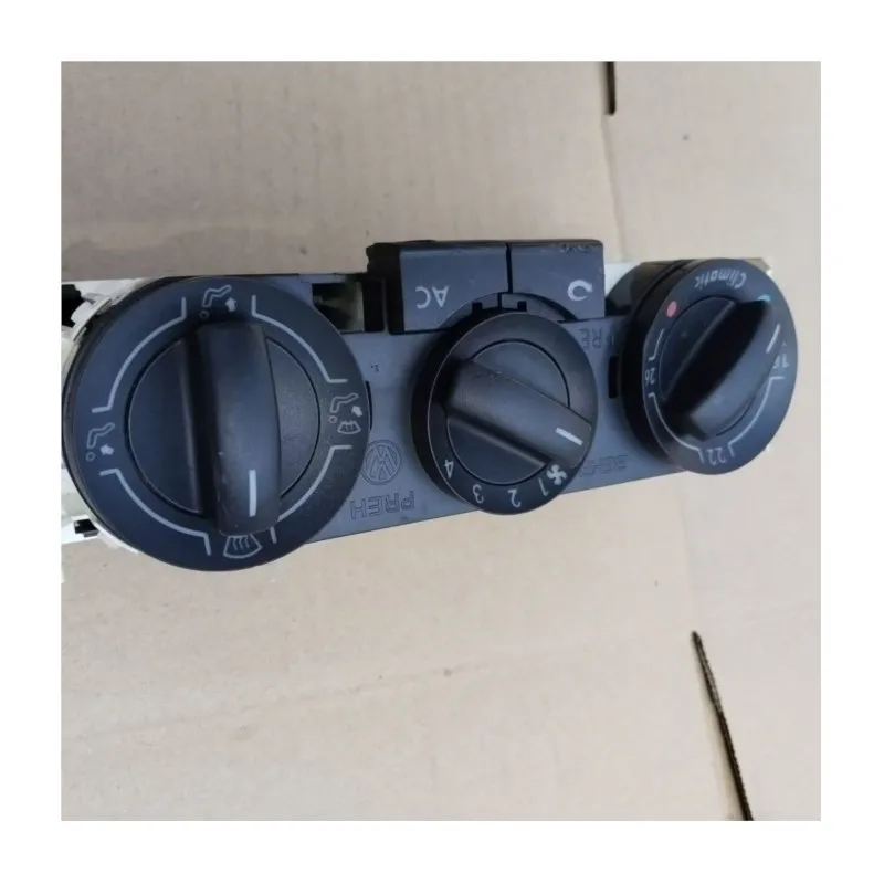 Automotive air conditioning heater control panel climate switch unit 6q 0820045 G 6q 0820045 H 6q 0820045 E for Volkswagen Polo