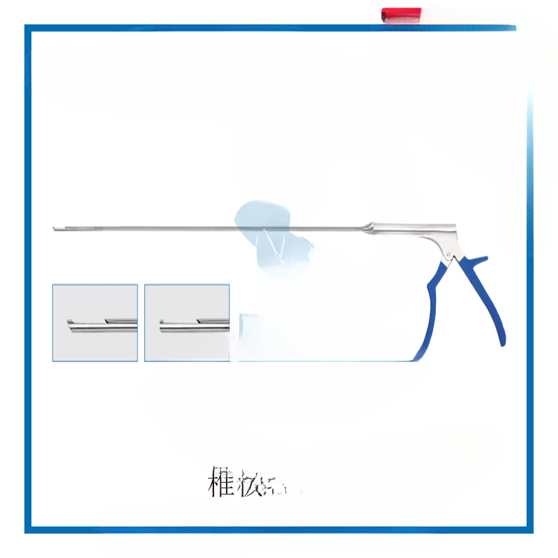 Small channel foramen, vertebral bone-biting forceps 360 ° rotatable