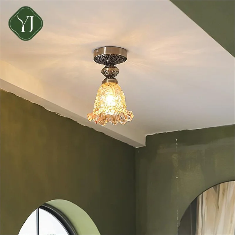 plafoniera-per-corridoio-in-stile-vintage-francese-balcone-atmosfera-di-fascia-alta-luce-per-corridoio-d'ingresso-retro-americana