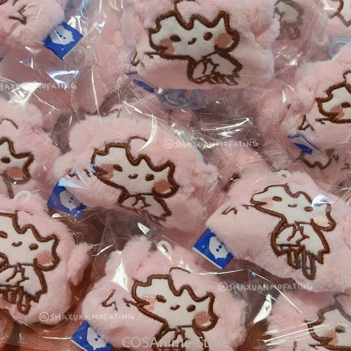 

Blue Archive Hoshino Takanashi Anime Game Cosplay Soft Hand Towel Plush Bag Pendant Mascot Fans Lovely Gift