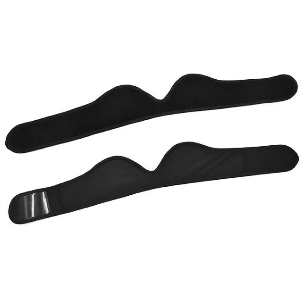 عبوة ثلج مرنة للوجه تخفف التورم وتخفيف آلام الأسنان، عبوة ثلج الفك، تثبيت آمن للبرد والساخن #3