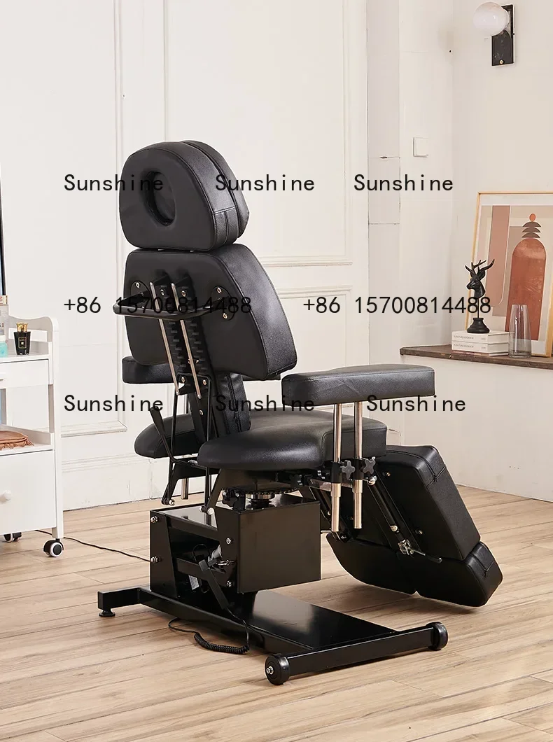 Electric tattoo bed Multifunctional split-leg folding bedT