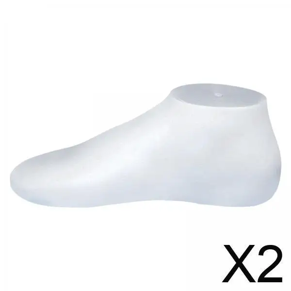 Molde de pie de maniquí femenino para ensanchador de zapatos y soporte de vinilo para exhibición de joyería para tienda de calcetines y sandalias