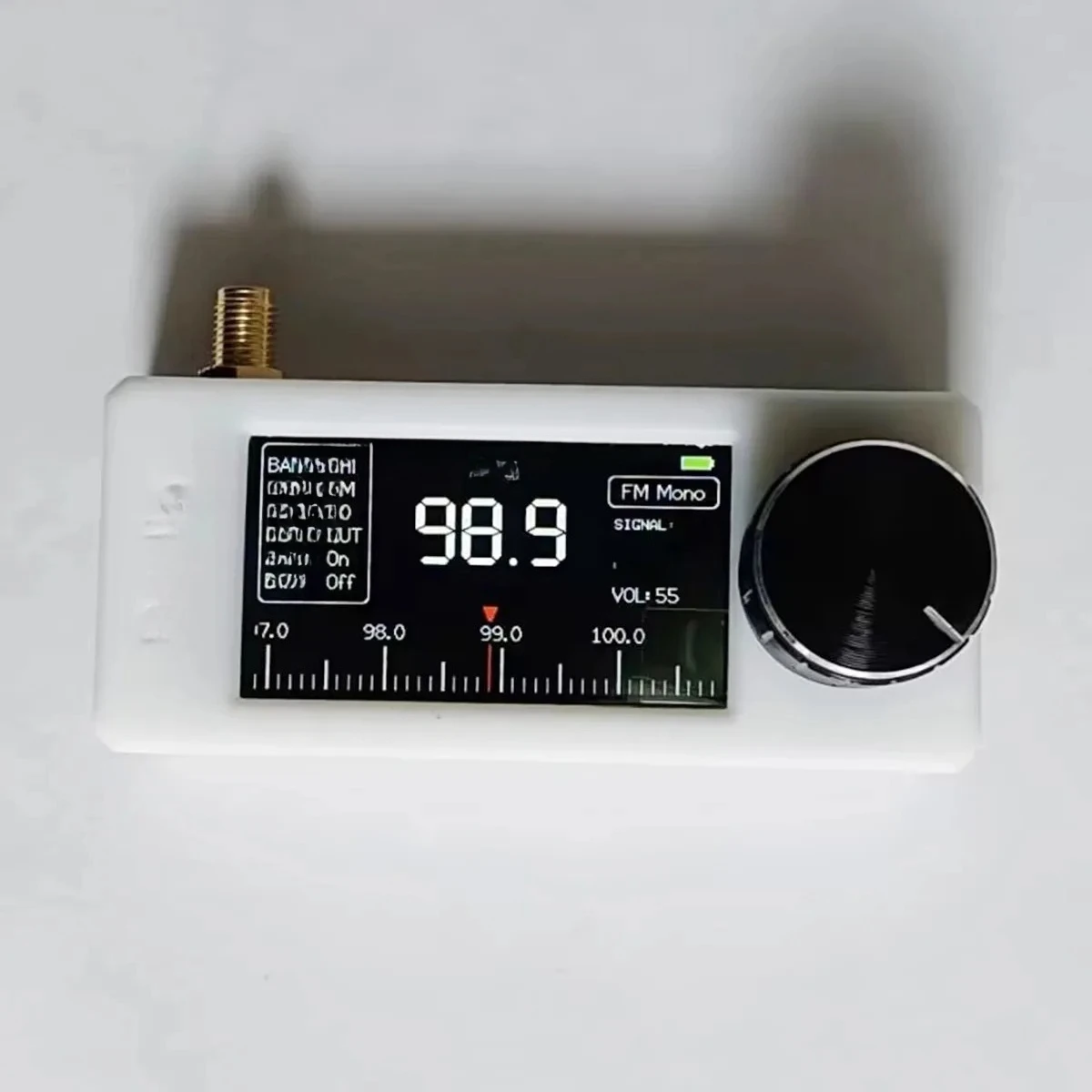 2025 جديد SI4732 راديو صغير للجيب على الموجات القصيرة LSB USB AM FM HF SW MW VHF