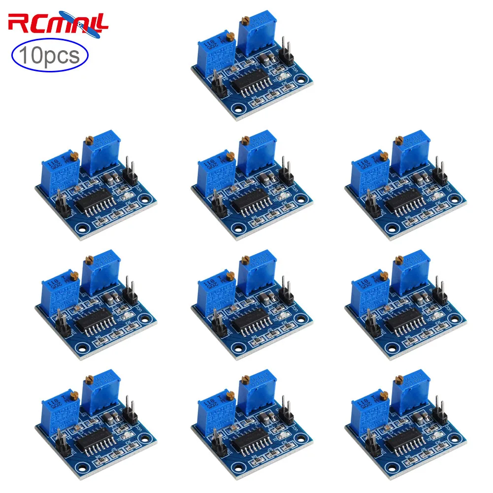 RCmall 10PCS TL494 PWM Controller Module Adjustable 5V Frequency 500-100kHz 250mA