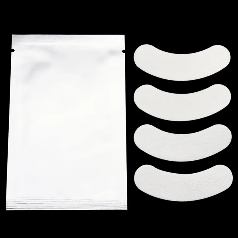 EyePads Eyelash Extension Paper Stickers Lint Free Under Eye Pads Makeup Patches Supplies Tools 50Bag=100Pairs