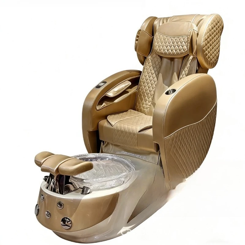 Multifunctional intelligent electric foot washing, manicure and foot massage chair