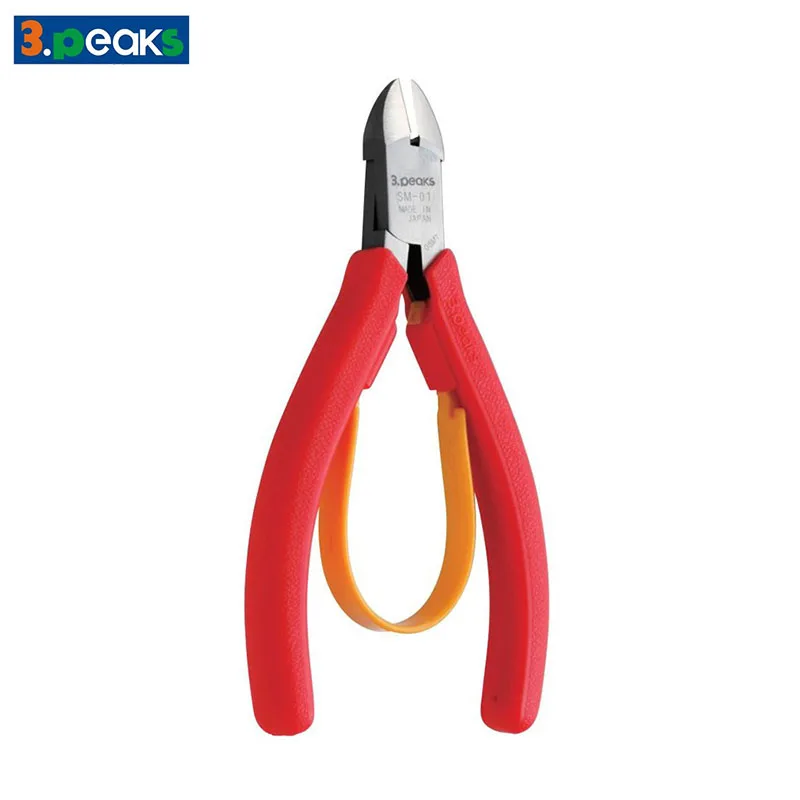 Alfa Mirage 3.peaks SM-01 Copper Wire Cutter Precision Plier Mini Micro Cutting Nippers With Plastic Spring