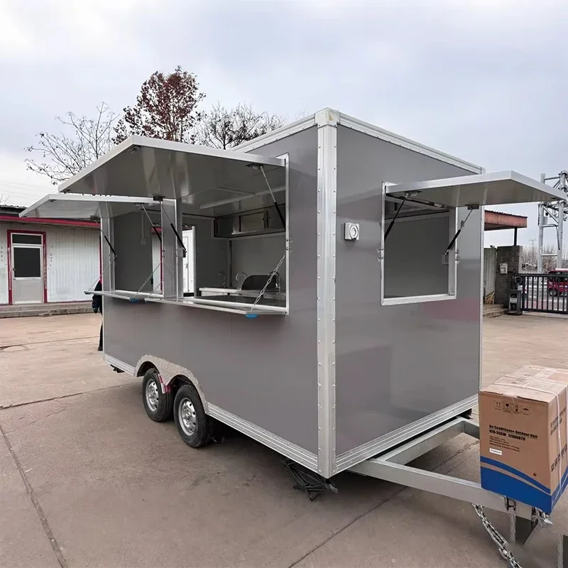Spacious Stylish Multi-Functional Outdoor Food Truck for Your Mobile Dining Experience