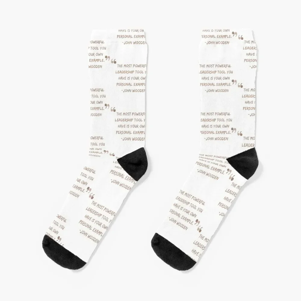 Quotes on leadership Socks custom Children's football Men Socks Luxury Brand Women's