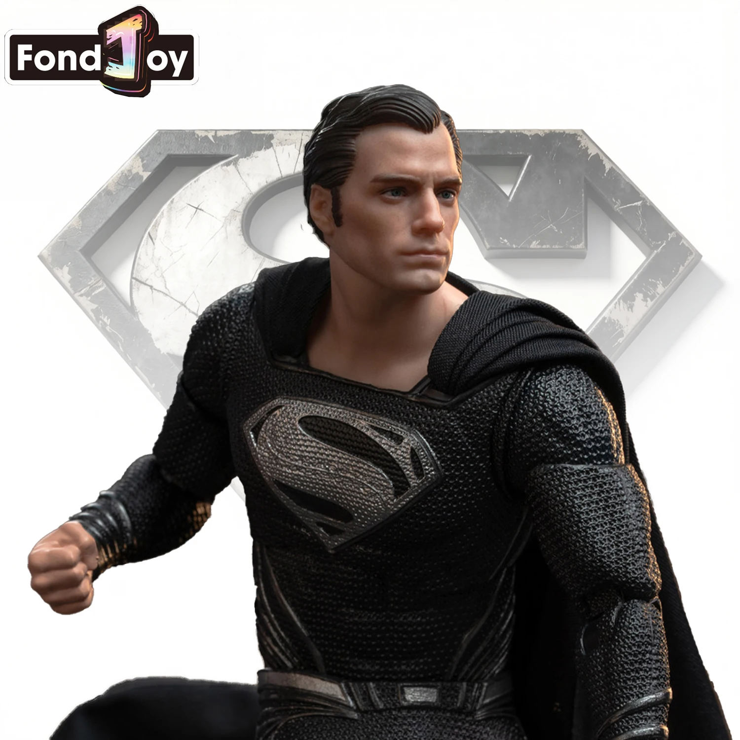 

Коллекционная фигурка Супермена FondJoy Darkened: Модель Кларка, подвижная кукла, игрушка для фанатов DC, Лига Справедливости