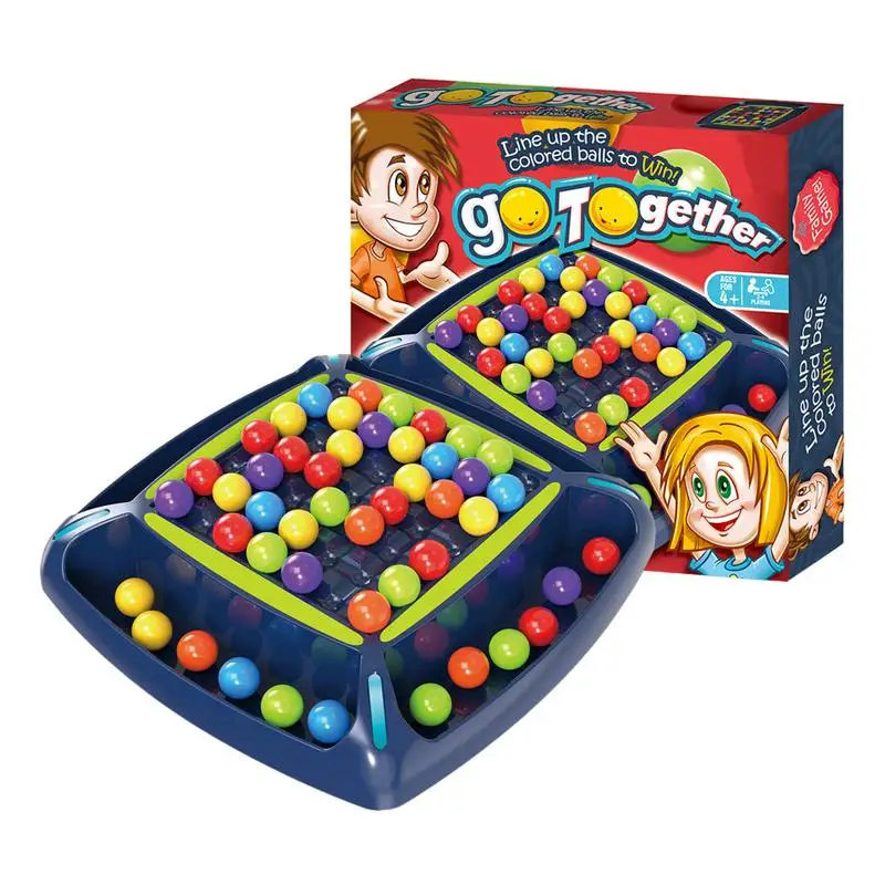 

Color Ball Board Game Fine Motor Skills & Color Sorting Stacking Toys Fine Motor & Cognitive Skills Development Educational