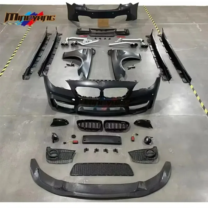 

High Quality pp Plastics M5 Design Car Bumpers for F10 F15 Body Kit