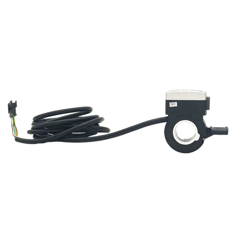 Thumb Throttle For Electric Bike E-bike Speed Control Electric Bike Throttle High Medium Low Display Robust Sturdy Build