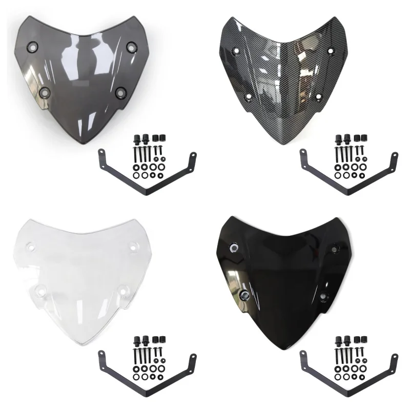 

For YAMAHA Tricity 300 Tricity300 2020-2025 2023 2024 Sports Windshield Motorcycle Windshield Viser Visor Deflector WindScreen