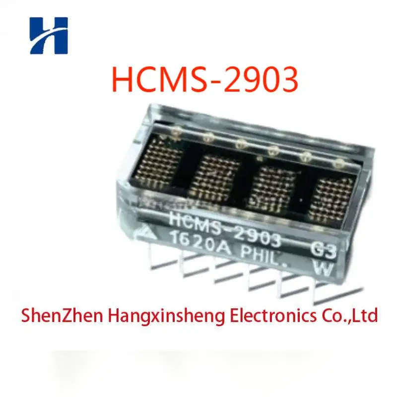 

2PCS/LOT HCMS-2903 HCMS 2903 LED Display Dot Matrix Display Module Brand New Original New in Stock