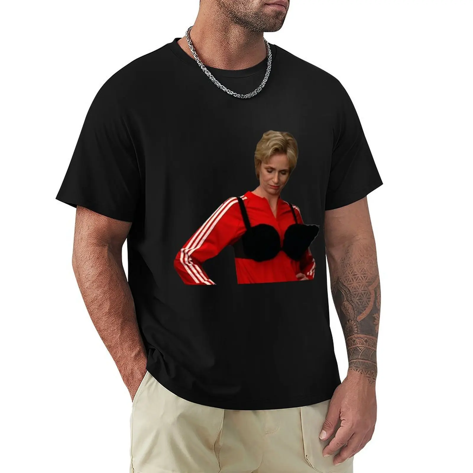 

Sue Sylvester Madonna T-Shirt Tough Fabric Work Tee