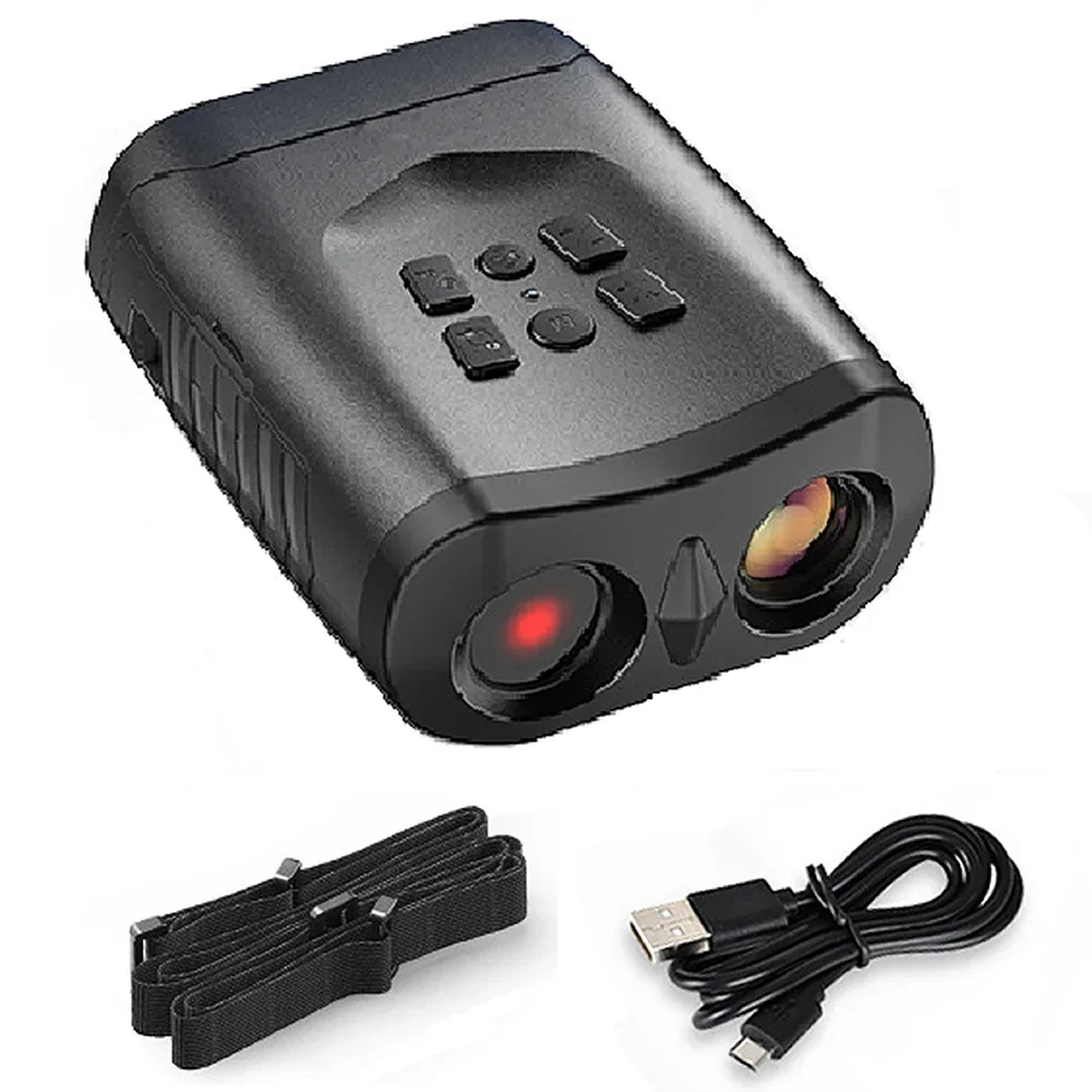 

4K Infrared Binoculars with Ergonomic Design 5x Optical Zoom and Clear up to 300m Perfect for Outdoor Adventures