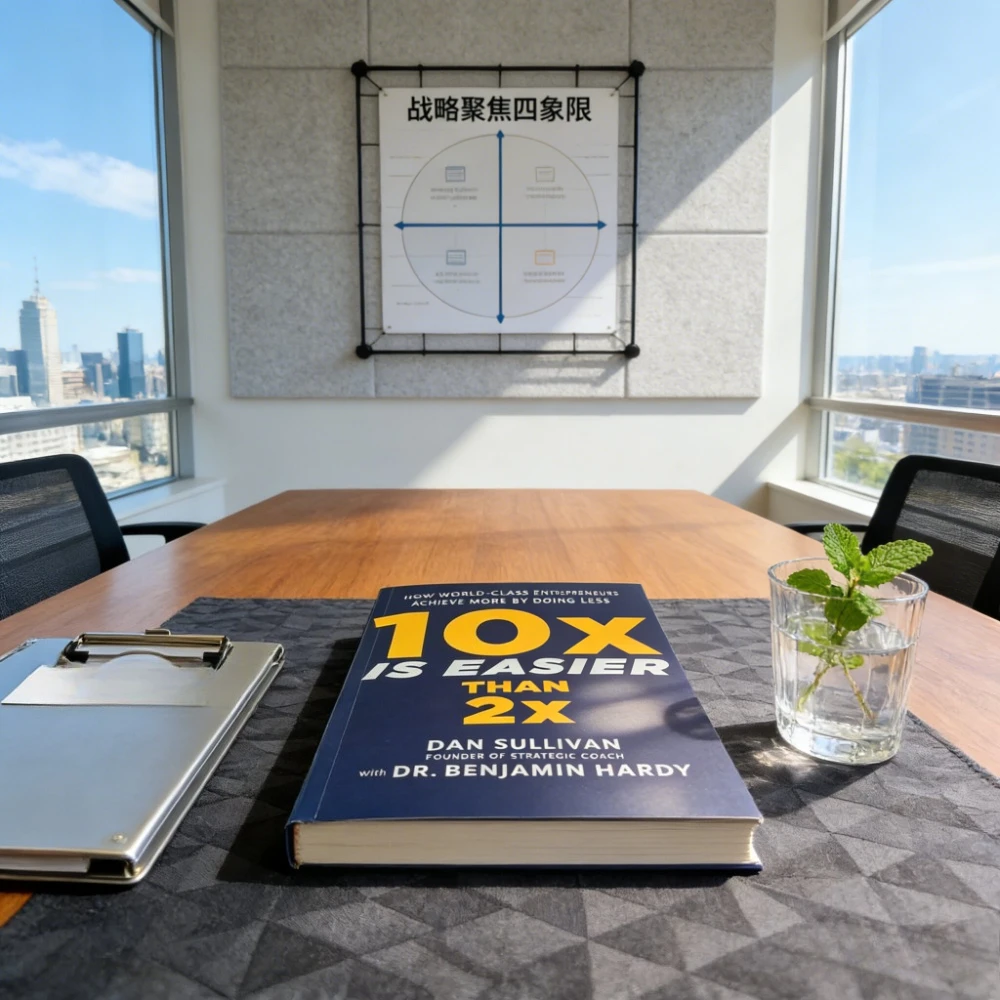 

10-кратный результат легче, чем 2-кратное: работа Салливан, эффективное руководство для предпринимателей, чтобы сделать больше с меньше.