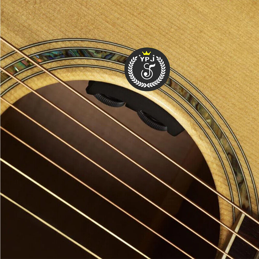 GT2 Acoustic Guitar Pickups SONITONE Onboard Preamp System Under Saddle Pickups Guitars Accessories