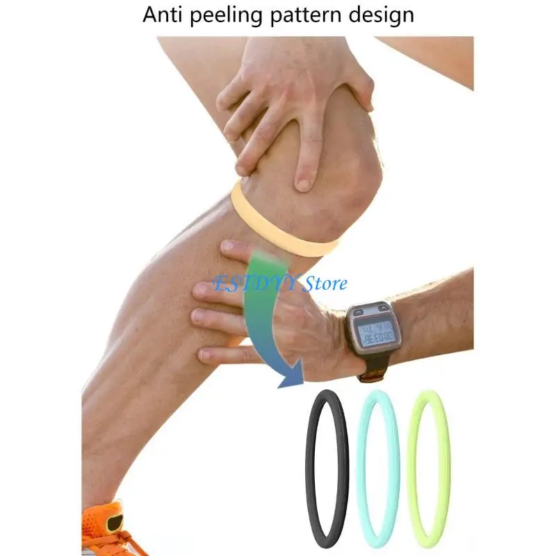 

G6DE 1 Pair Knee Strips Patella Band Patella Tendon Knee Strap Patella Knee Brace