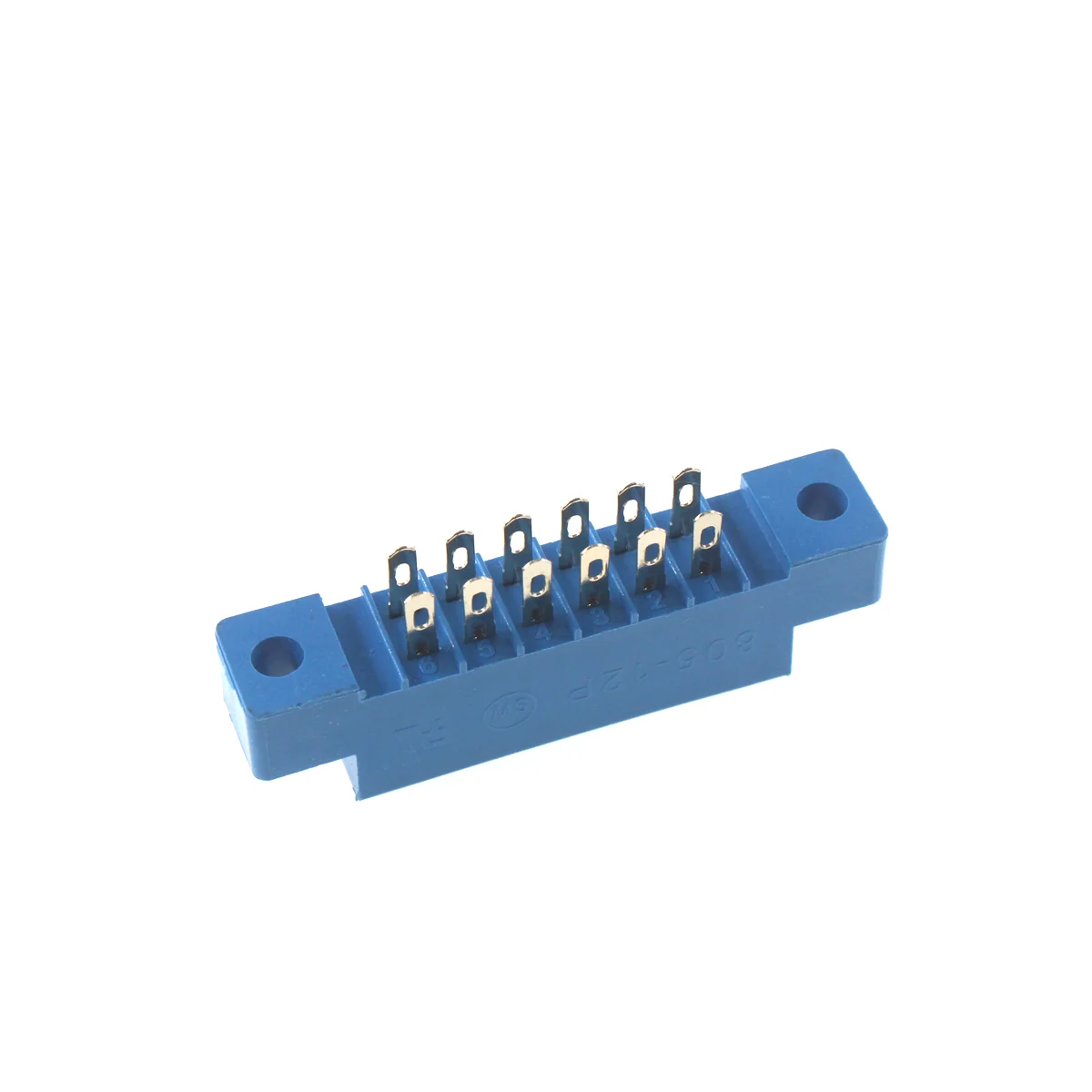 Conectores de borda do cartão de solda do entalhe PCB, 805 série, 3,96mm pitch, 8-72 pinos, 16 estilos, atacado