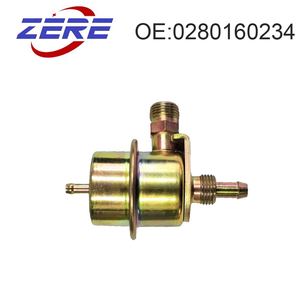 

ZERE Fuel Pressure Regulator 0280160234 For 1983-2004 Jaguar XJ12 XJ6 Sovereign Daimler Daimler Audi Coupe