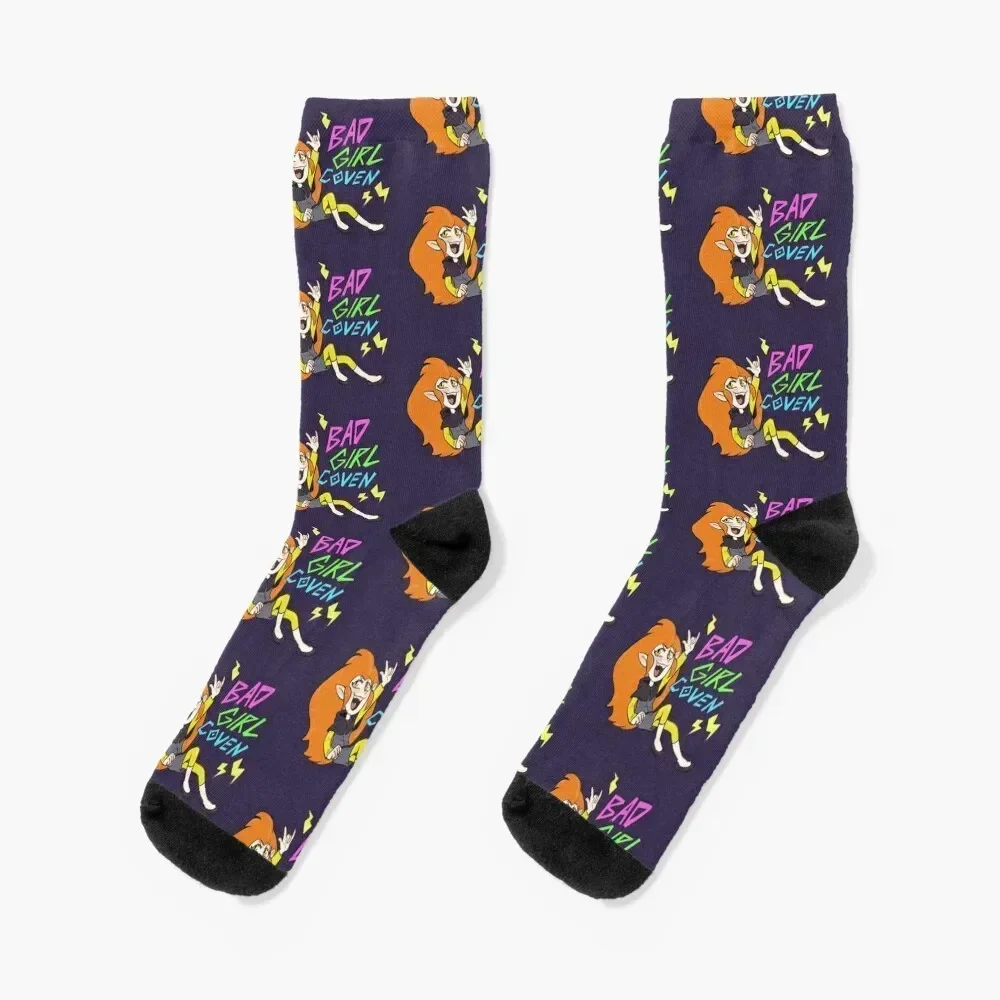 Bad girl coven (simple) Socks Heating sock custom Novelties FASHION Ladies Socks Men's