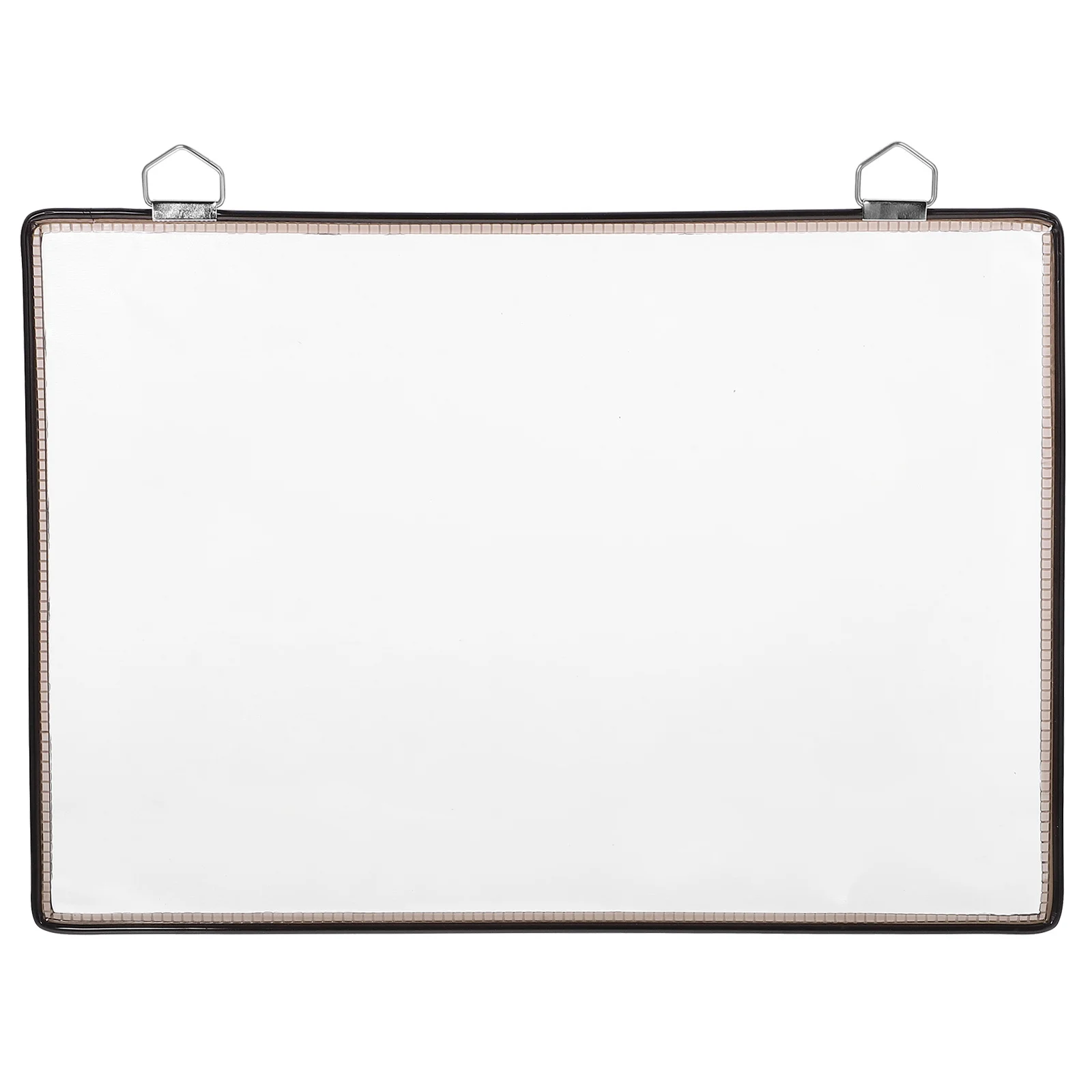 Hanging Document Bag Wall File Organizer for Office Holder Desk Box Paper Iron Pockets Documents