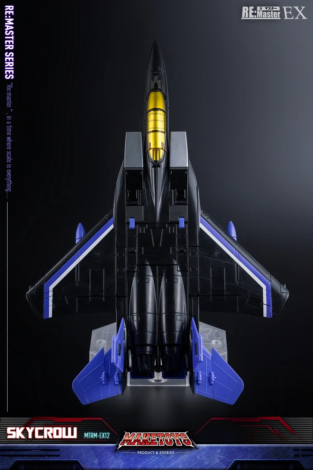 Transformation MakeToys MT MTRM-EX11 12 13 RM-11 Starscream RM-12 Skywarp RM-13 Thundercracker Action Figure ของเล่น