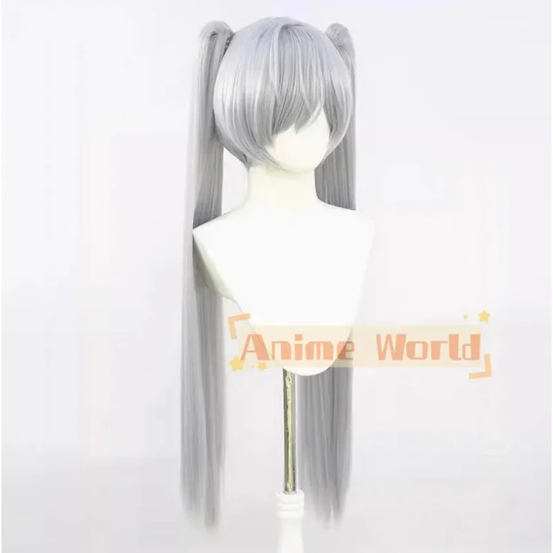 เทพธิดาแห่งชัยชนะ: นิกเก้ ซินเดอเรลล่าเจ้าหญิงแก้วคอสเพลย์วิกผมสังเคราะห์ทนความร้อนวิกผม + หมวกวิกผม