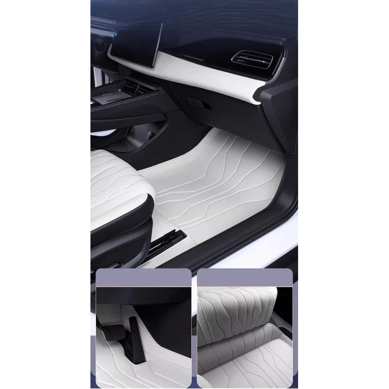 High Quality Left-hand Drive Full Surround Floor Mats For BYD Seal 06 DM-i Waterproof Carpet Liner
