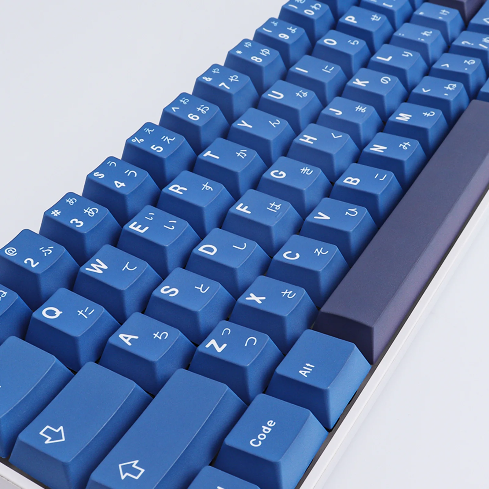 Set Keycap Striker GMK 151 TombolPBT Keycap Profil Ceri DYE-SUB Keycap Pribadi untuk Cocok dengan Keyboard Mekanis MX Switch