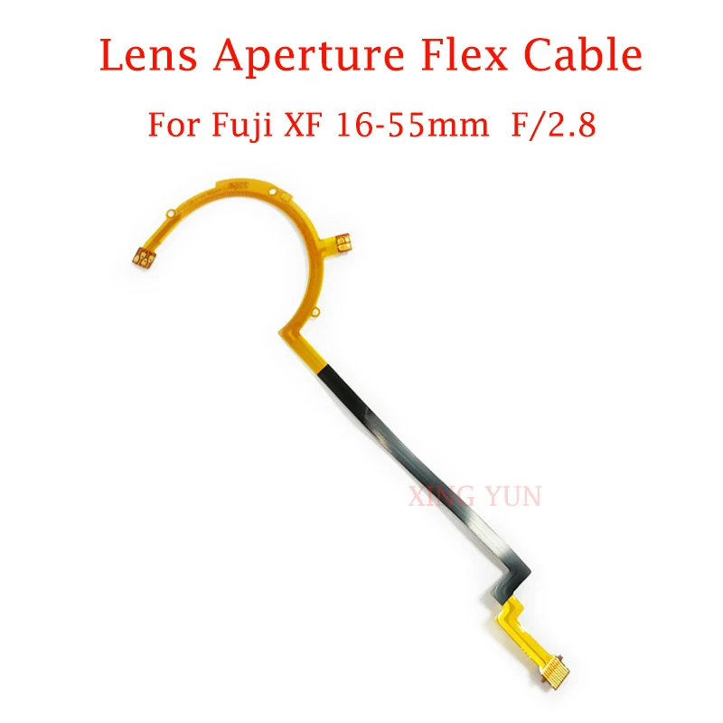 1 PCS NEW Lens Aperture Flex Cable For Fuji Fujifilm XF 16-55mm 16-55mm  F/2.8 R LM WR Repair Parts --High Quality