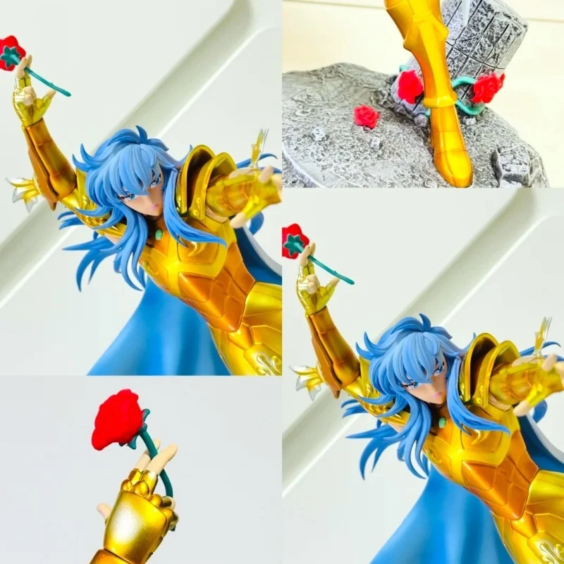 Echte Bandai Saint Cloth Museum 12 Gold Saint Seiya Alle series Art Statue Set Sculpture Limited Edition Anime Beeldje Gift