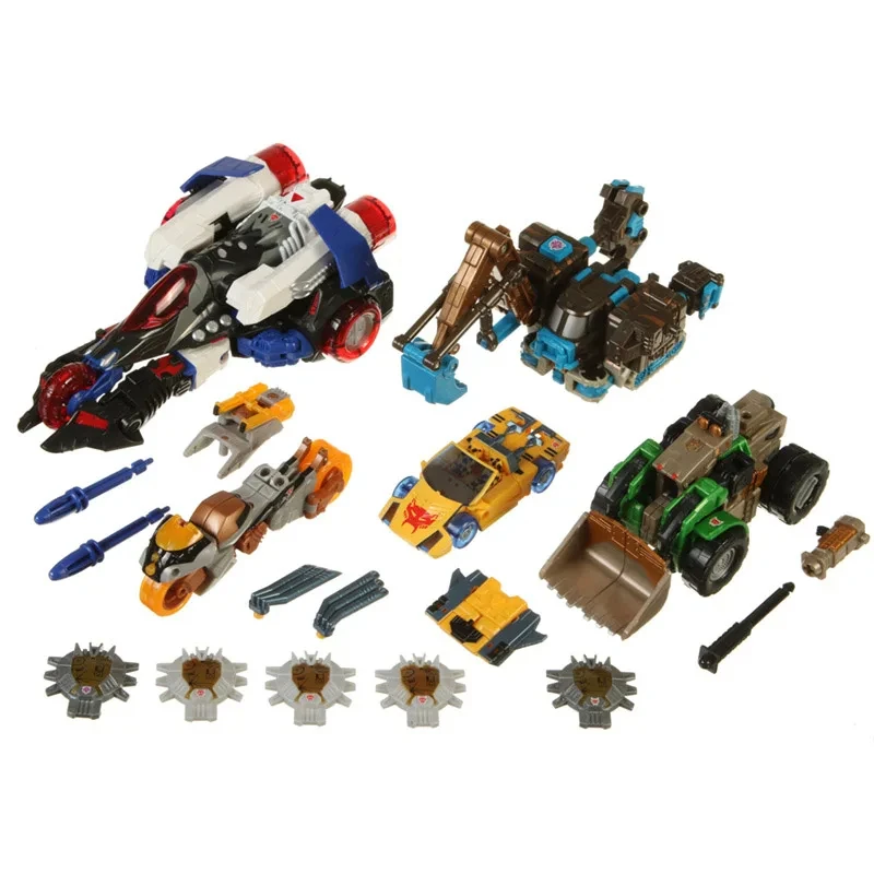 Transformers Botcon / Otfcc / Timelines Convention Box Sets: Dawn of Future\'s Past Original Stock Boy Birthday Gift