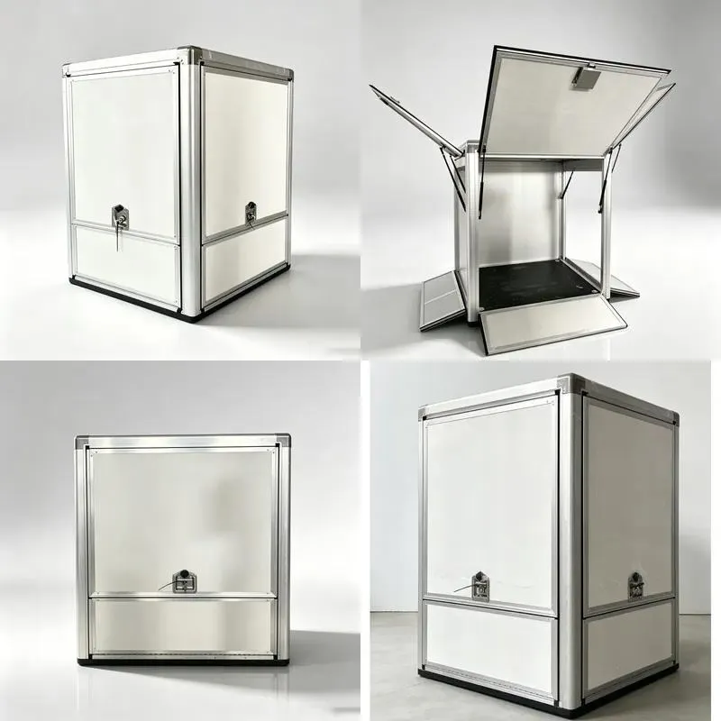 Custom PP Honeycomb Board Dry Cargo Box Lightweight Polypropylene Container Replaces Iron Box
