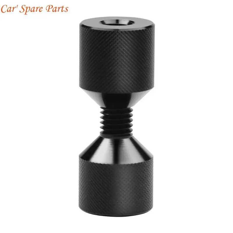 Y4UA 2 Hole Flange Alignment Pin Two Hole Pins Set Firm Flange Arrangement Pin Set Aluminum 1-1/8inch Two Hole Pins Set Handy