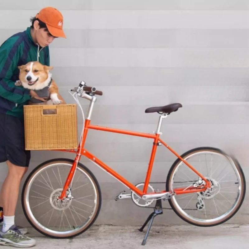 

Highway Mountain Pet Bicycle Dog Seat Front Pet Cart Out Cat